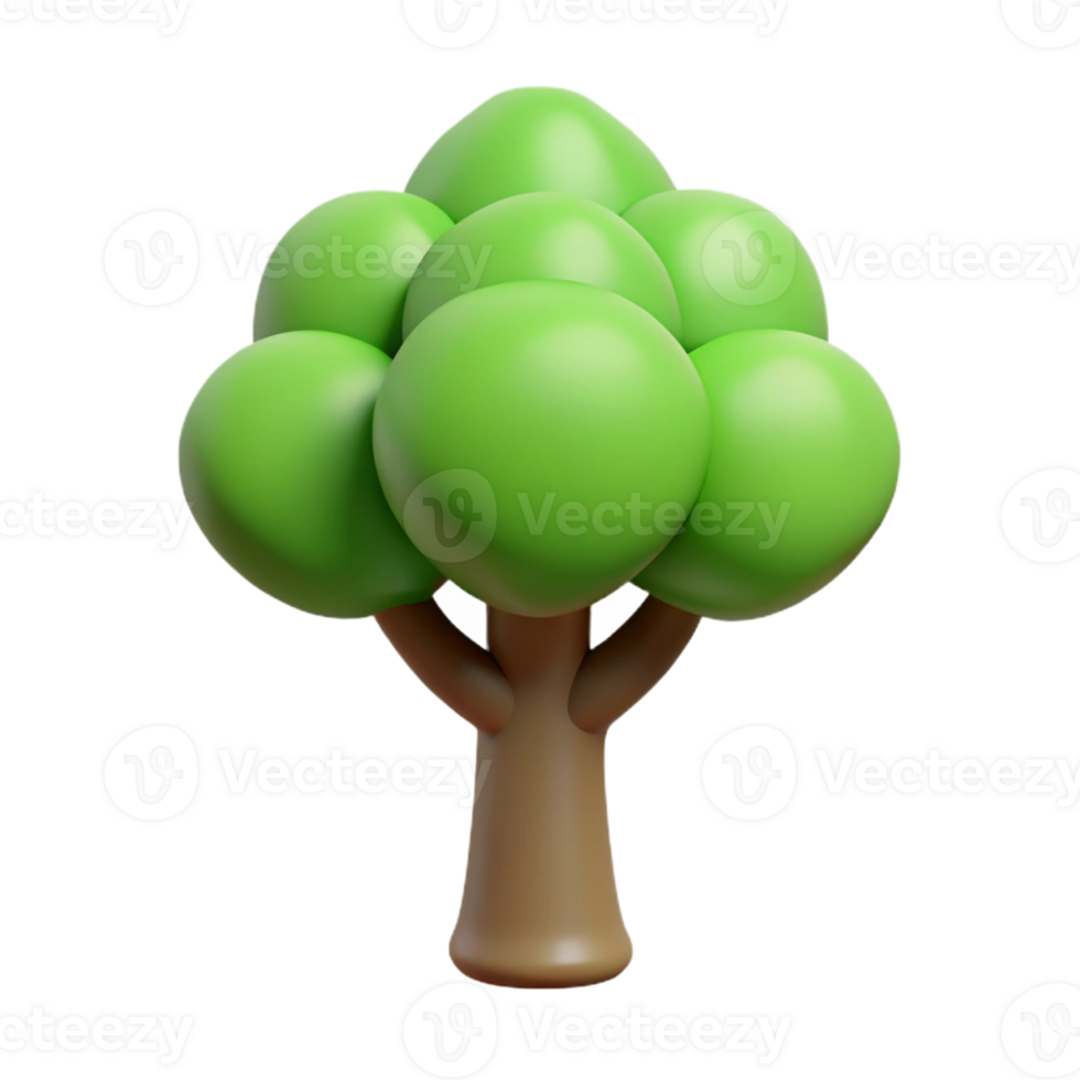 impressive romantic surreal Minimal design of a stylized tree. Scalable, flat color, crisp edges with Scalable Design. handcrafted png