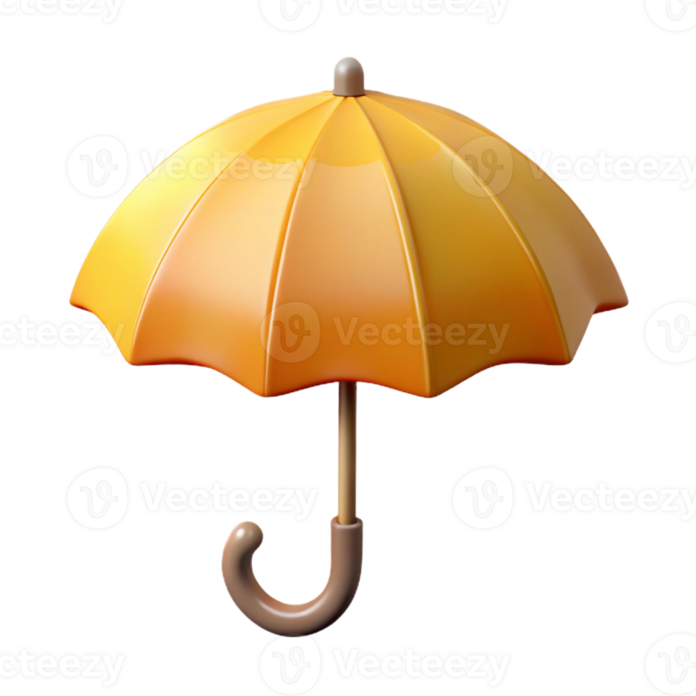 gorgeous mid-century Minimal line art of an umbrella. Clean lines, flat color with Scalable Design. gallery standard png