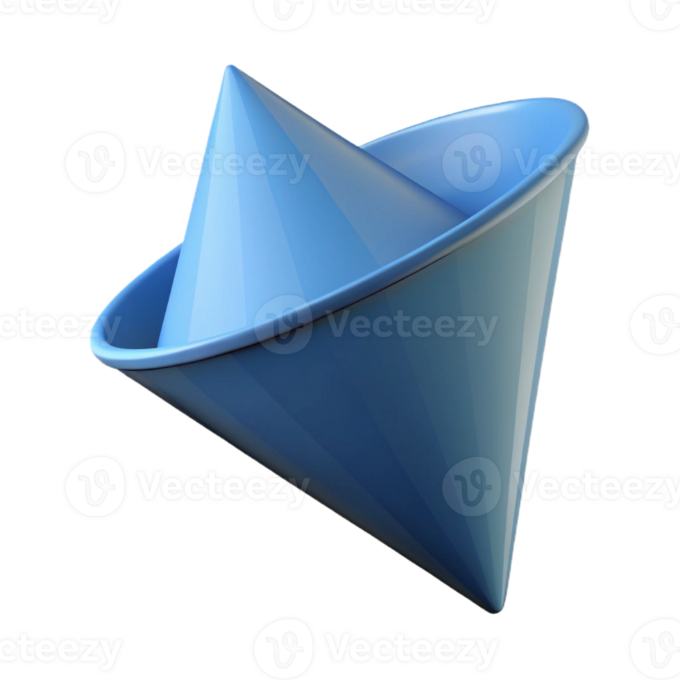 beautiful futuristic Symmetrical abstract shape. Clean lines, flat color, with Scalable Design. masterfully captured png
