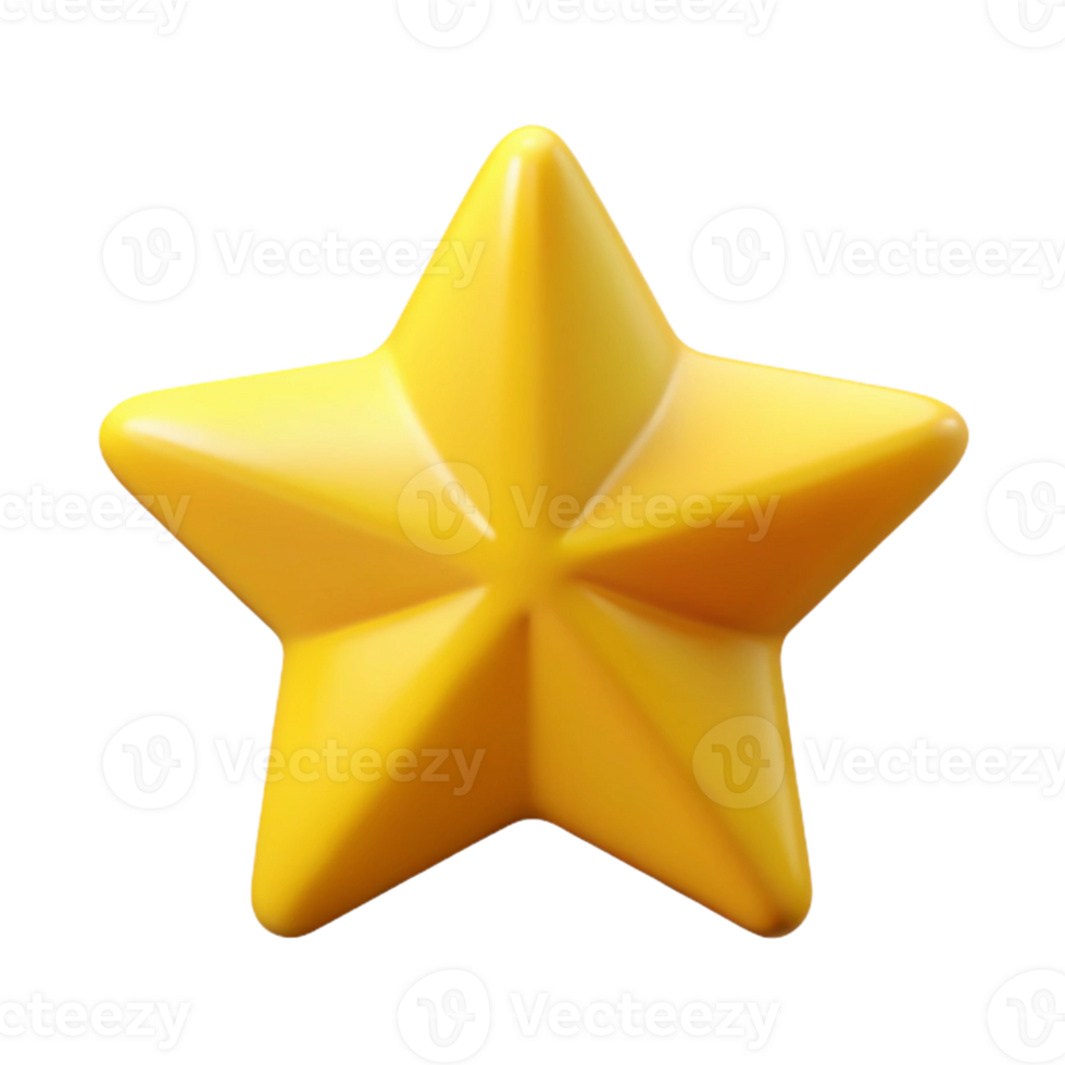 standout vintage Symmetrical, star shape. Crisp edges, yellow flat color. Clean lines, with Scalable Design. expertly shot png
