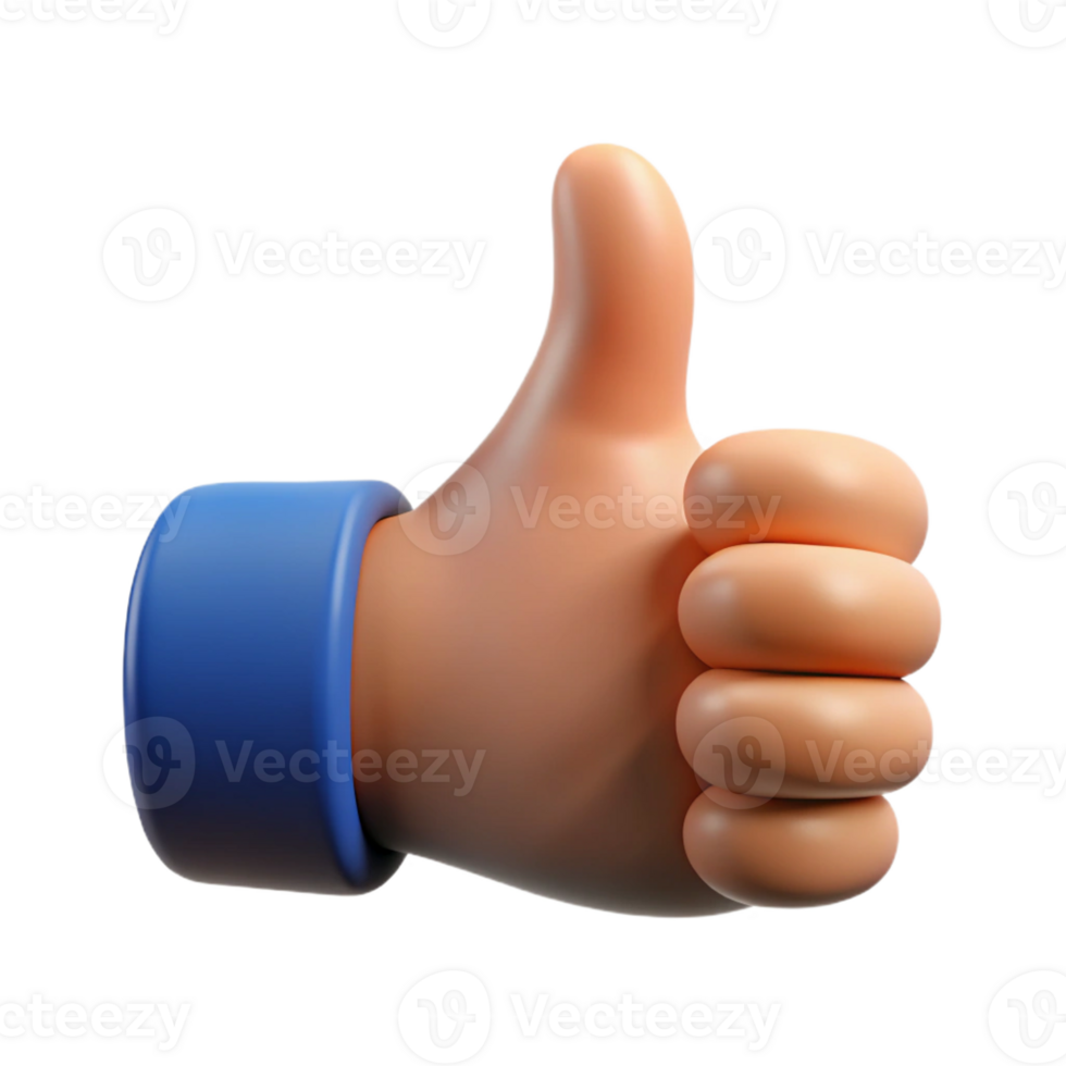 stunning peaceful classic A hand giving a thumbs up. Symmetrical, clean lines, crisp edges with Scalable Design. high resolution png