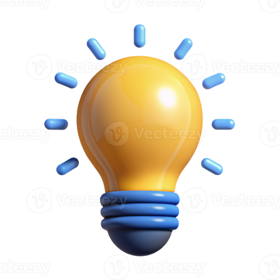timeless baroque Lightbulb icon with radiating lines. Single-weight stroke, flat color with Scalable Design. refined png