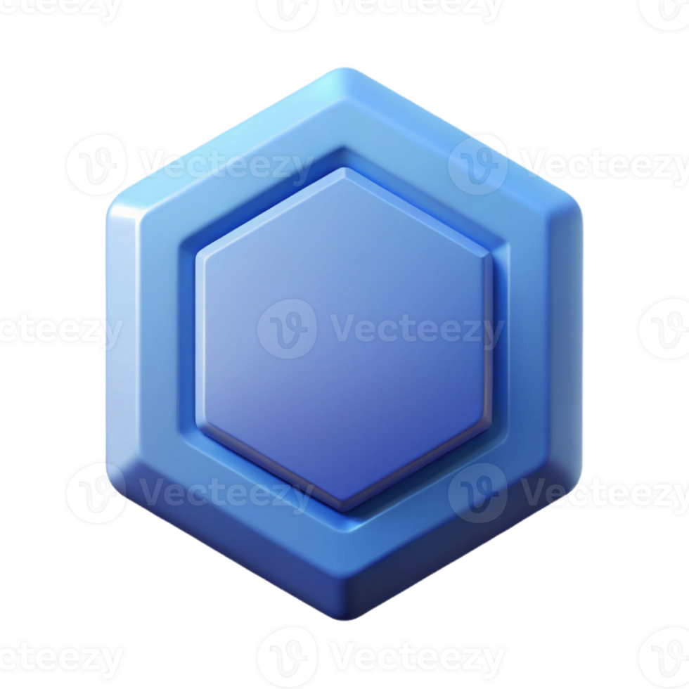 hypnotic mysterious creative Geometric octagon icon. Single-weight stroke, crisp edges. Flat color, minimal with Scalable Design. 8K png