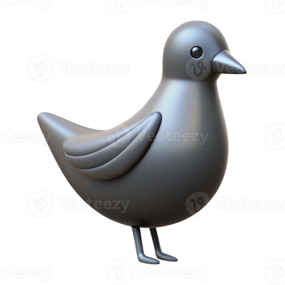 energetic wonderful Crisp edges forming a bird silhouette. Minimal, with Scalable Design. impeccable png