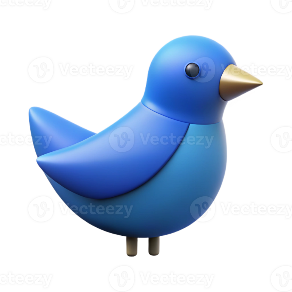 signature urban Abstract bird, simple shapes, flat blue. Clean lines, minimal with Scalable Design. exclusive png
