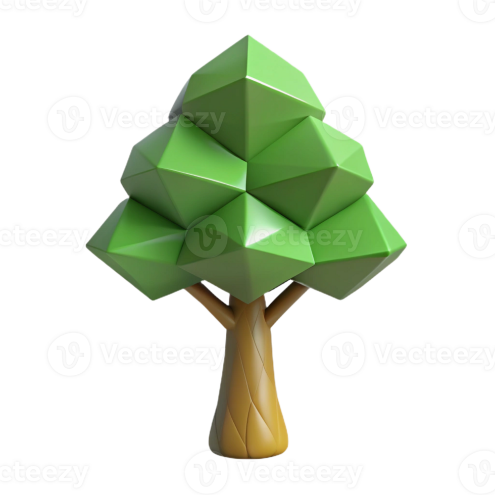 spectacular playful vintage Geometric rendering of a tree with crisp edges and single-weight stroke. Flat color with Scalable Design. original png