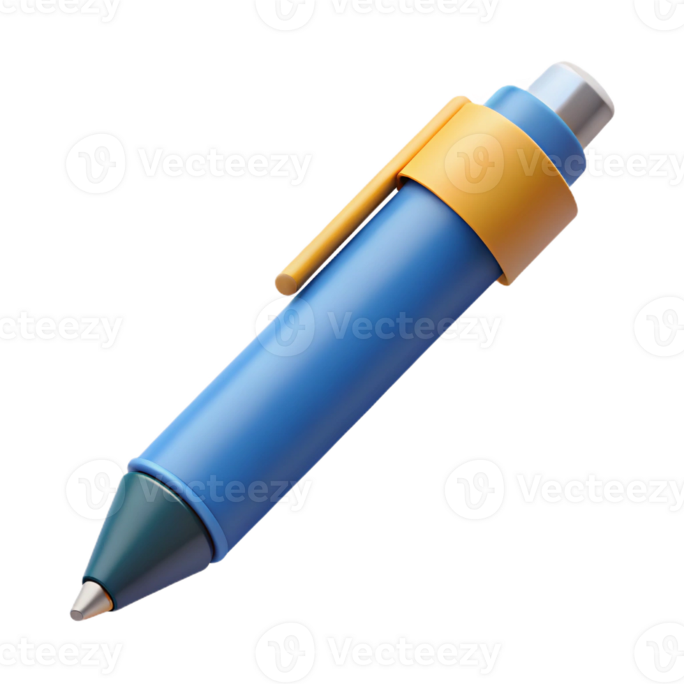 mesmerizing urban Exploded view of a mechanical pencil. Flat color, single-weight stroke, crisp edges with Scalable Design. sharp png