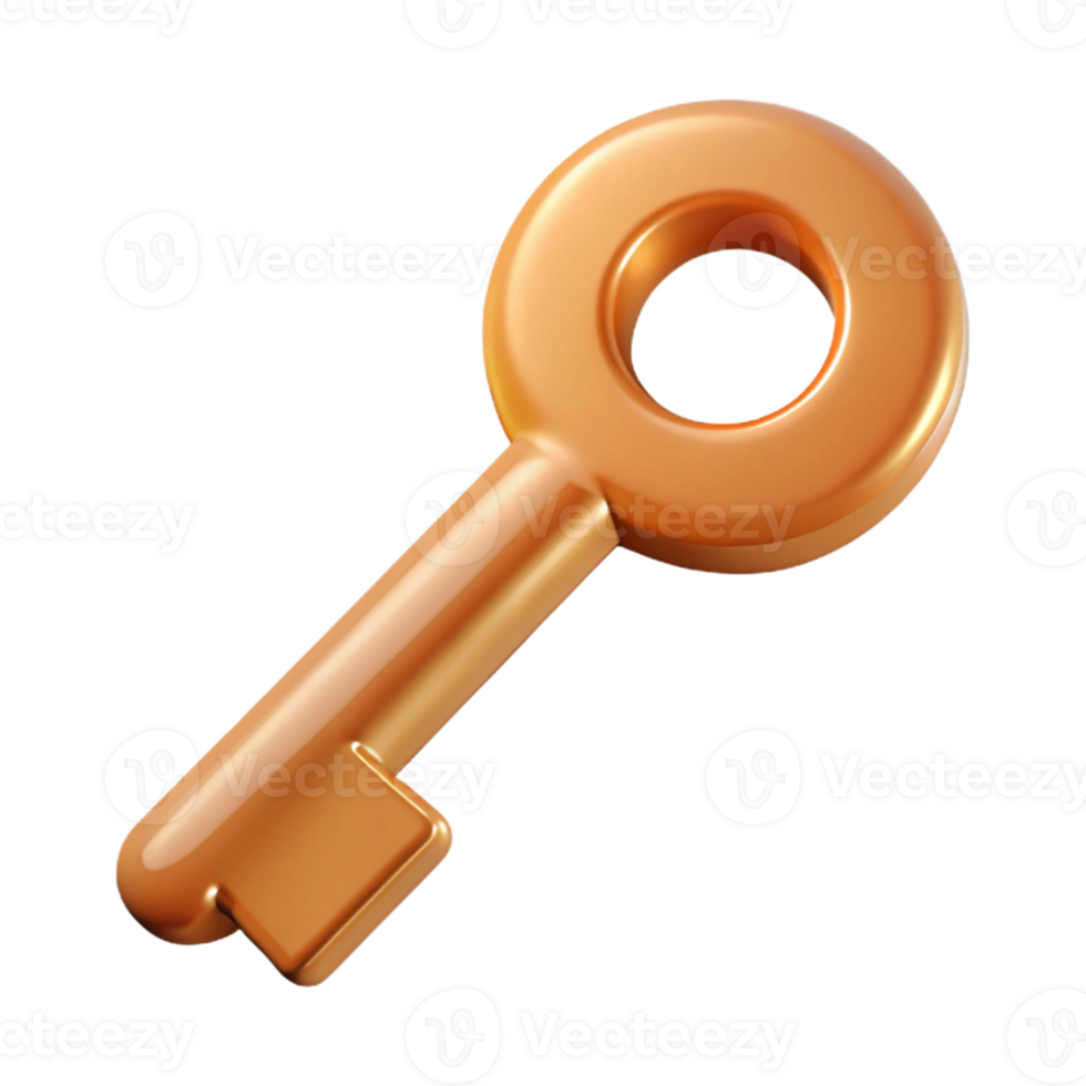tranquil sumptuous Simple outline of a key. Single-weight stroke, crisp edges, with Scalable Design. ultra HD png