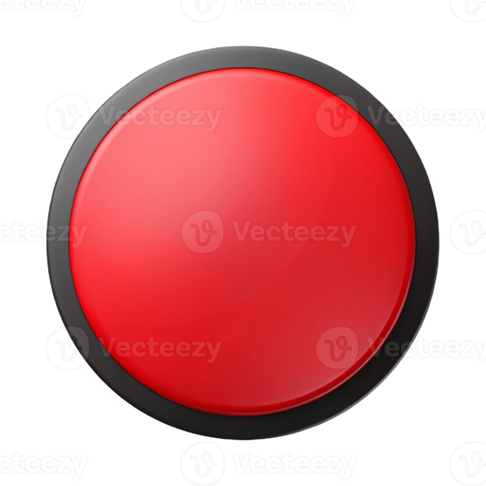 radiant exceptional Single red circle, thin black outline. Crisp edges, flat color with Scalable Design. png