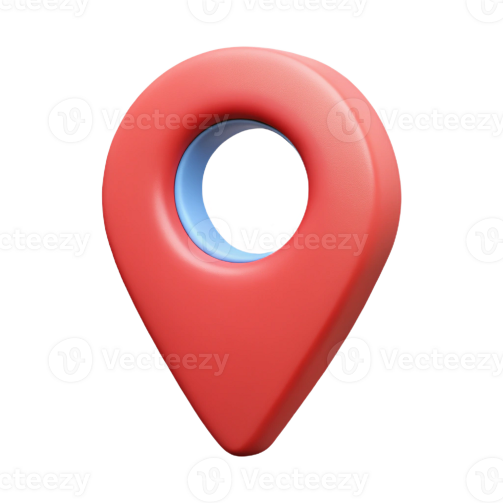immaculate energetic gothic Minimalist symbol of location. Pin icon with clean lines. Scalable, flat color with Scalable Design. authentic png