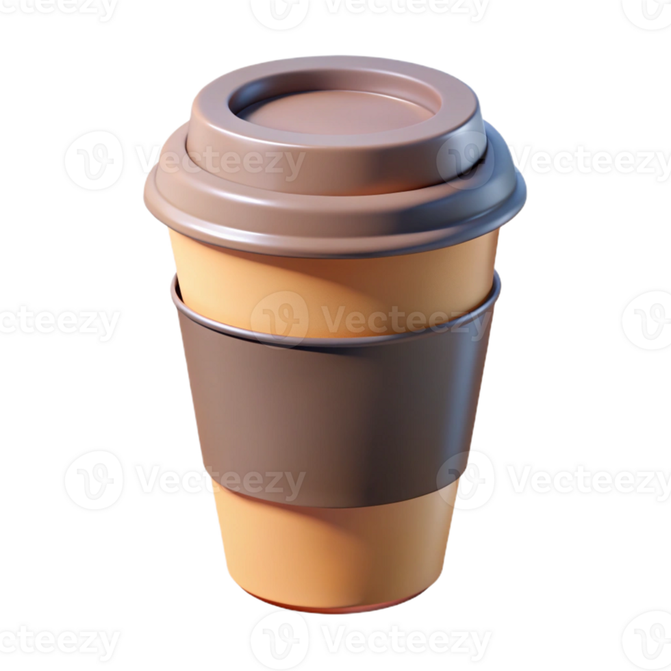 serene timeless Geometric coffee cup. Single-weight stroke, flat color. Clean lines, minimal with Scalable Design. png