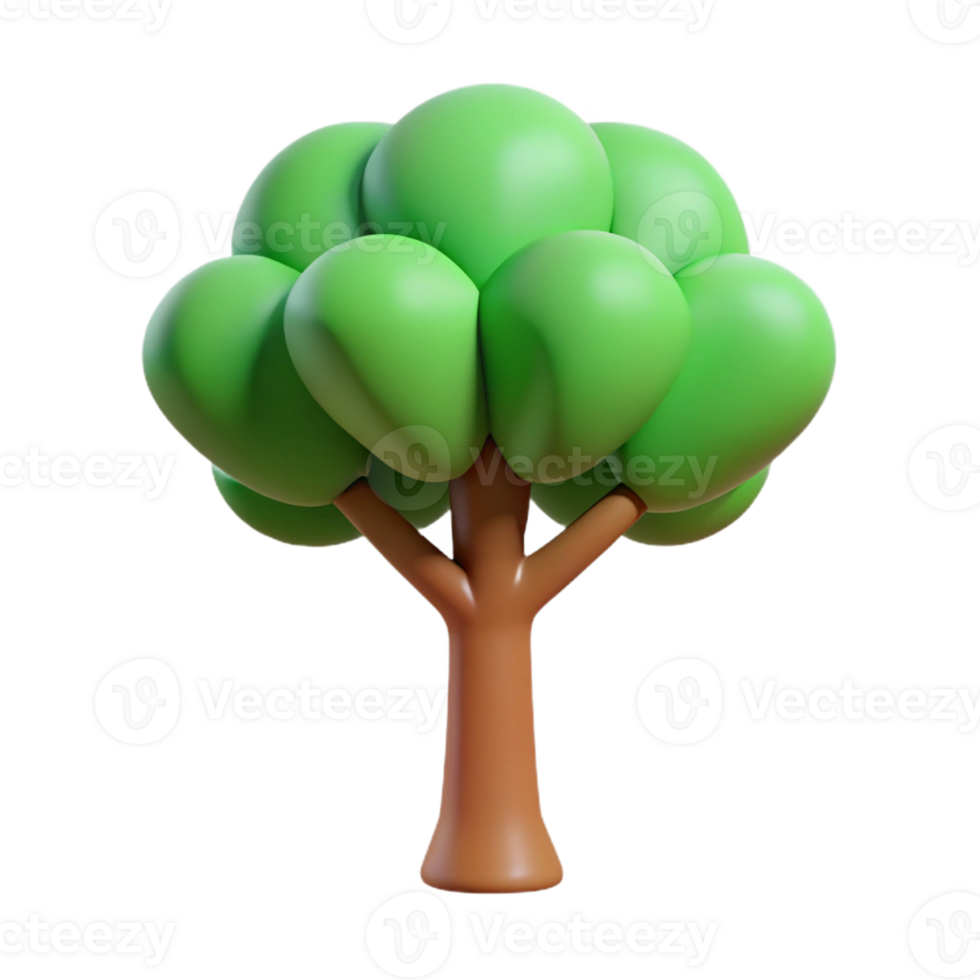 dazzling remarkable Stylized tree with clean lines and flat color. Single-weight stroke, minimal design with Scalable Design. png
