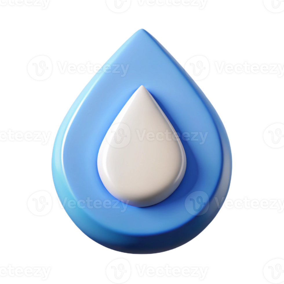 sumptuous dreamy baroque Teardrop-shaped badge, minimalist water droplet. Crisp edges, flat color, single-weight stroke with Scalable Design. 4K png