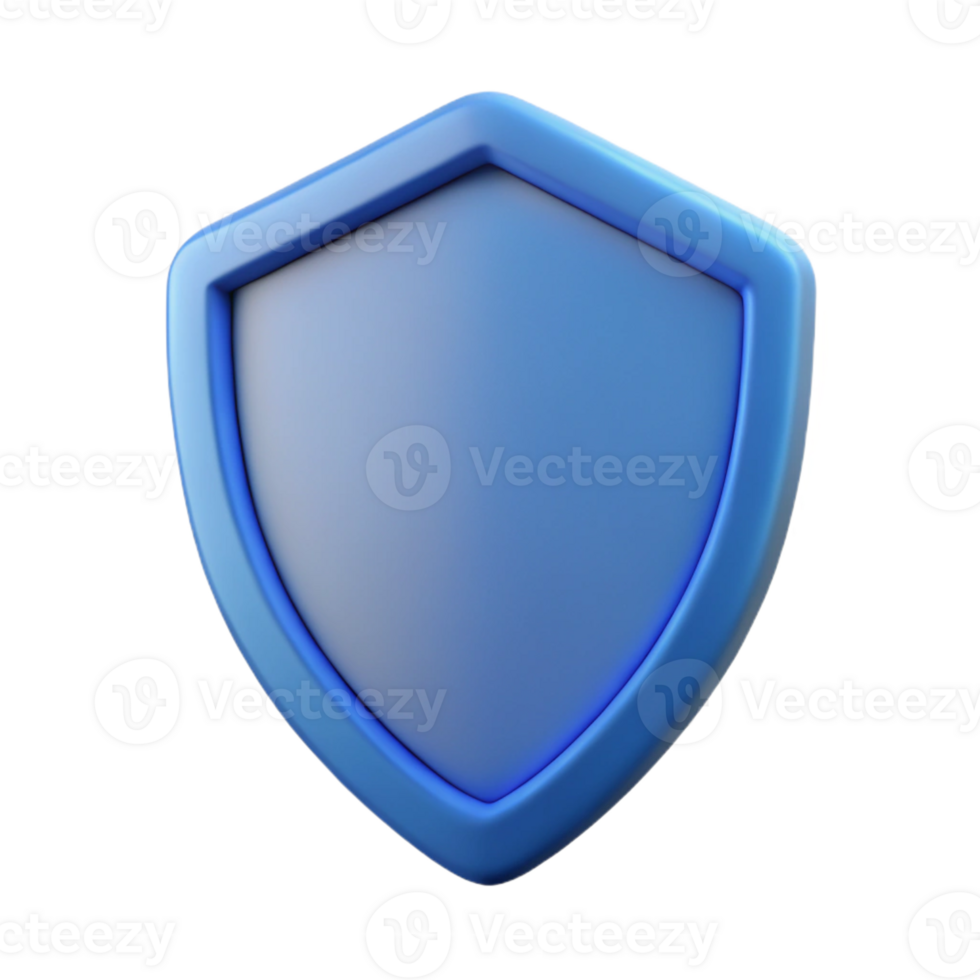 intense serene Shield badge, crisp edges, minimal, flat color, with Scalable Design. genuine png