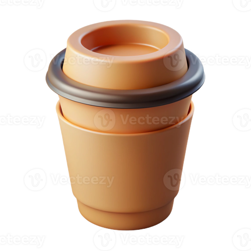sought-after traditional Clean lines forming a coffee cup. Minimal design, flat color with Scalable Design. crisp png