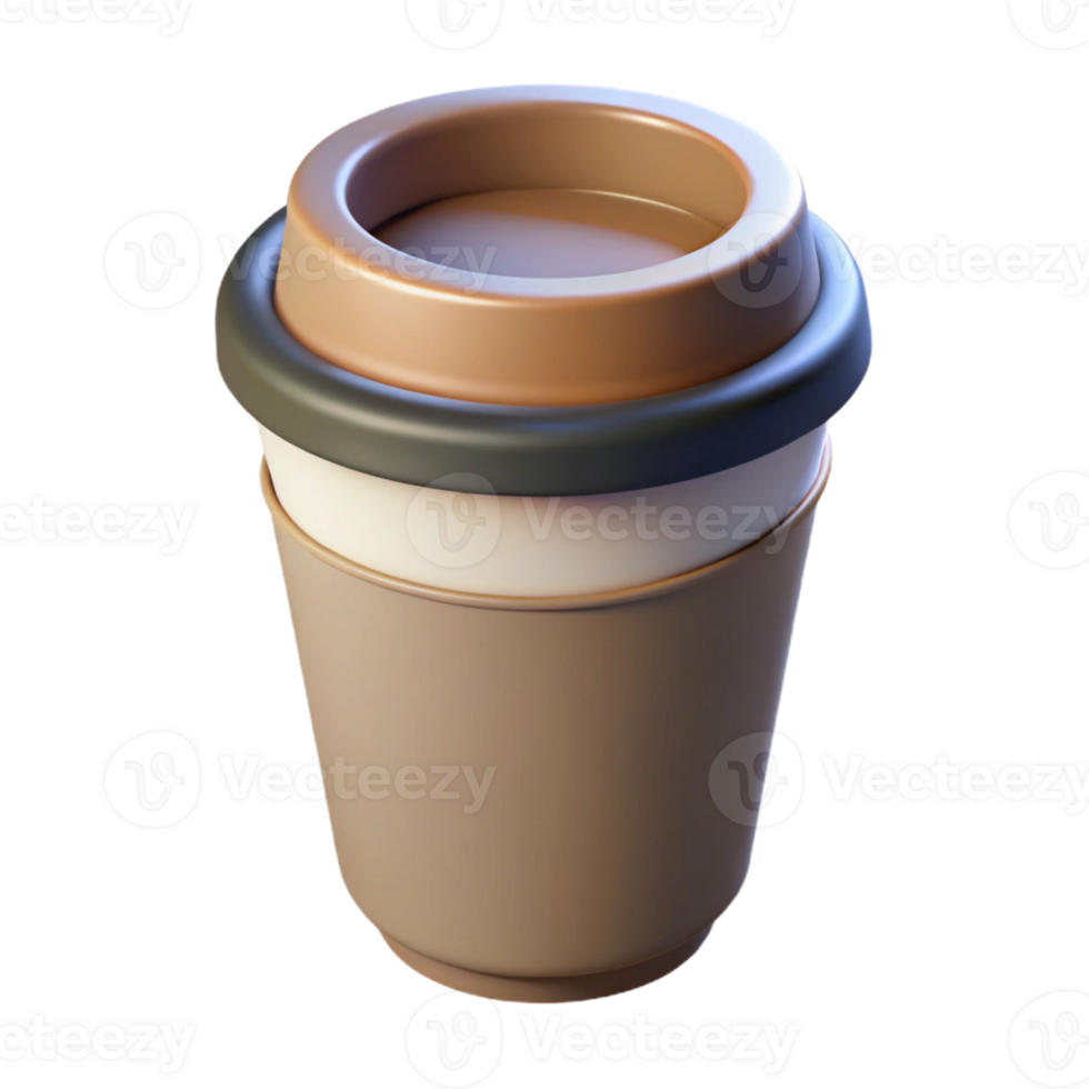 picturesque coastal Scalable single-weight stroke coffee cup. Crisp edges, flat color. Minimal design with Scalable Design. original png