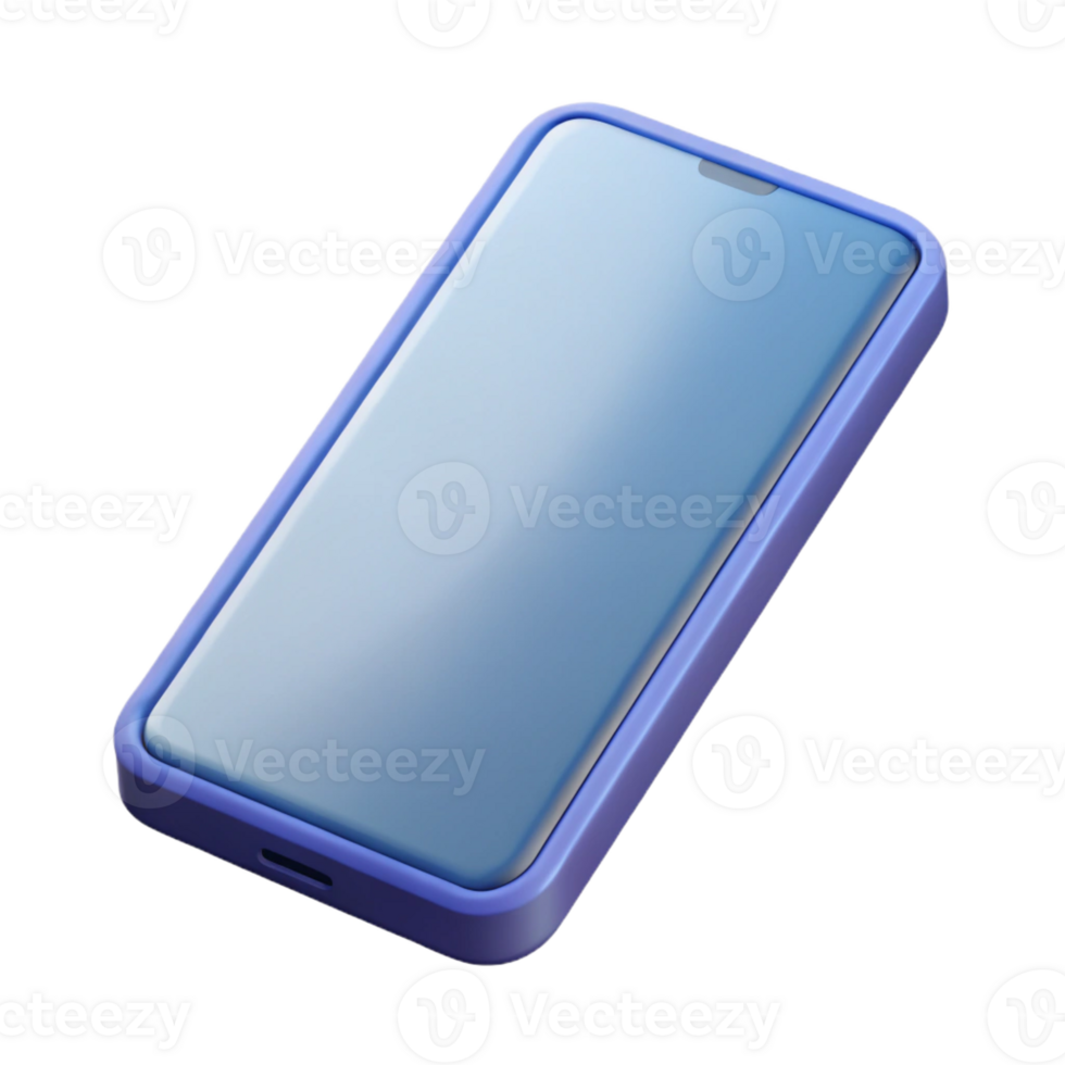 impressive classic Phone with rectangular screen. Crisp edges, minimal, single-weight stroke with Scalable Design. ultra HD png