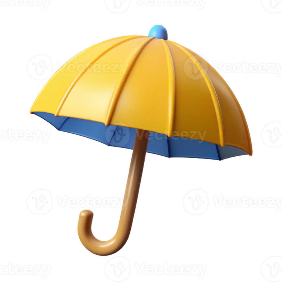 striking unforgettable Clean lines depicting a simple umbrella. Flat color, single-weight stroke with Scalable Design. png