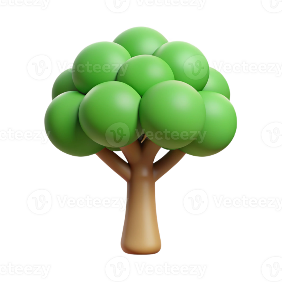 wonderful intense organic Clean lines depicting a stylized tree. Flat color, with Scalable Design. 4K png