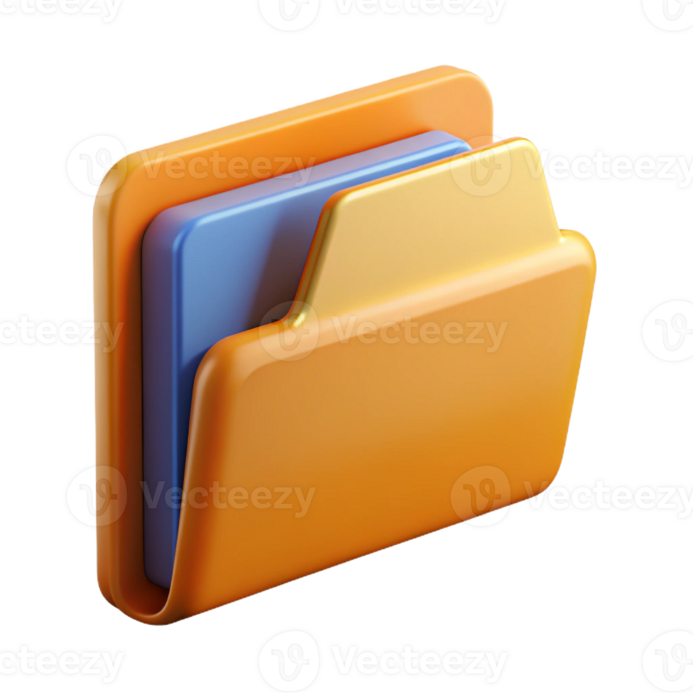 tranquil exquisite Folder icon. Open or closed folder. Crisp edges, with Scalable Design. fine detail png