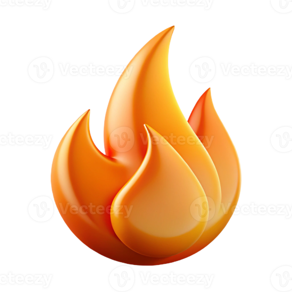 stunning iconic Abstract flame symbol. Passion and energy. Crisp edges, single-weight stroke. with Scalable Design. png