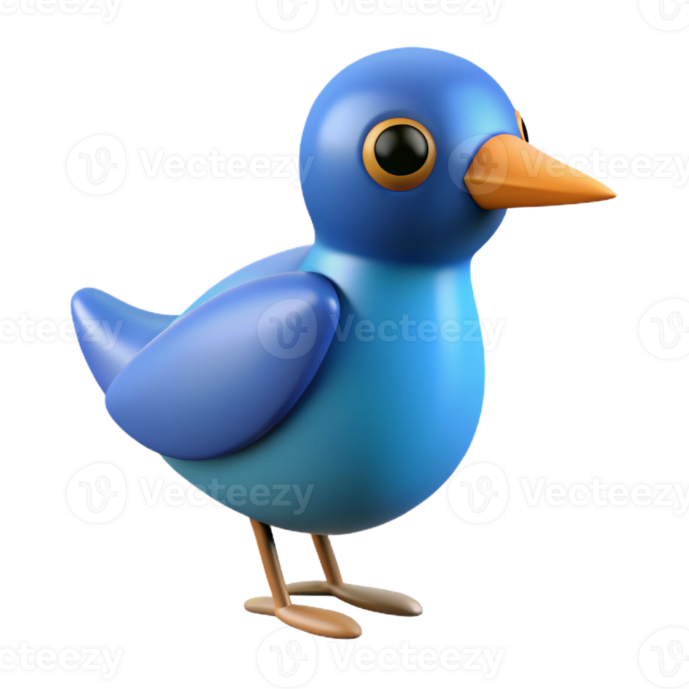 romantic fascinating Simple bird with triangular beak, circular body. Scalable, flat color, single-weight stroke with Scalable Design. ultra HD png