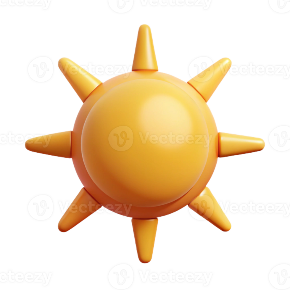 impressive organic A scalable sun icon. Clean lines, geometric, flat color with Scalable Design. elite png