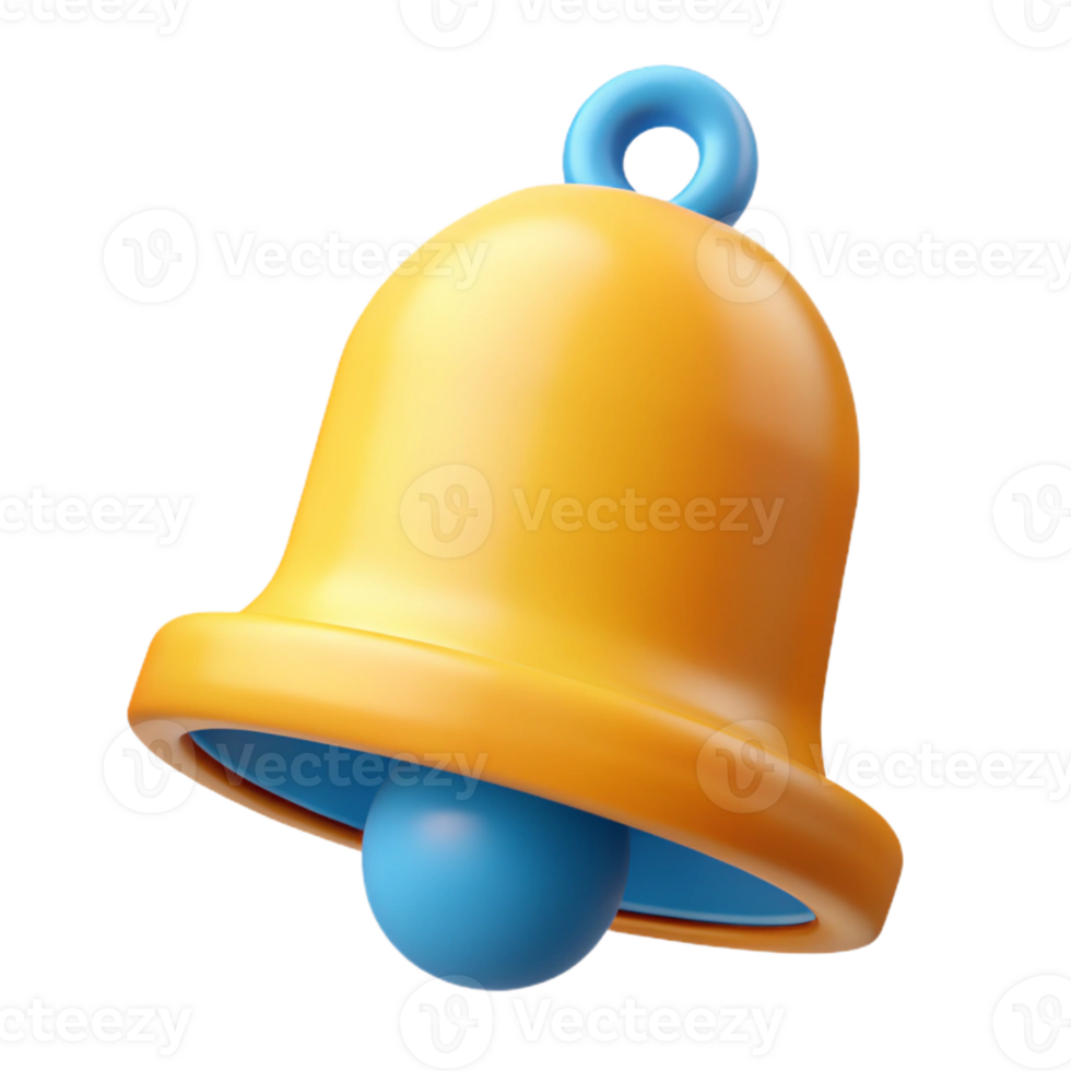 spectacular rare Scalable, flat color bell icon. Crisp edges, single-weight stroke with Scalable Design. png