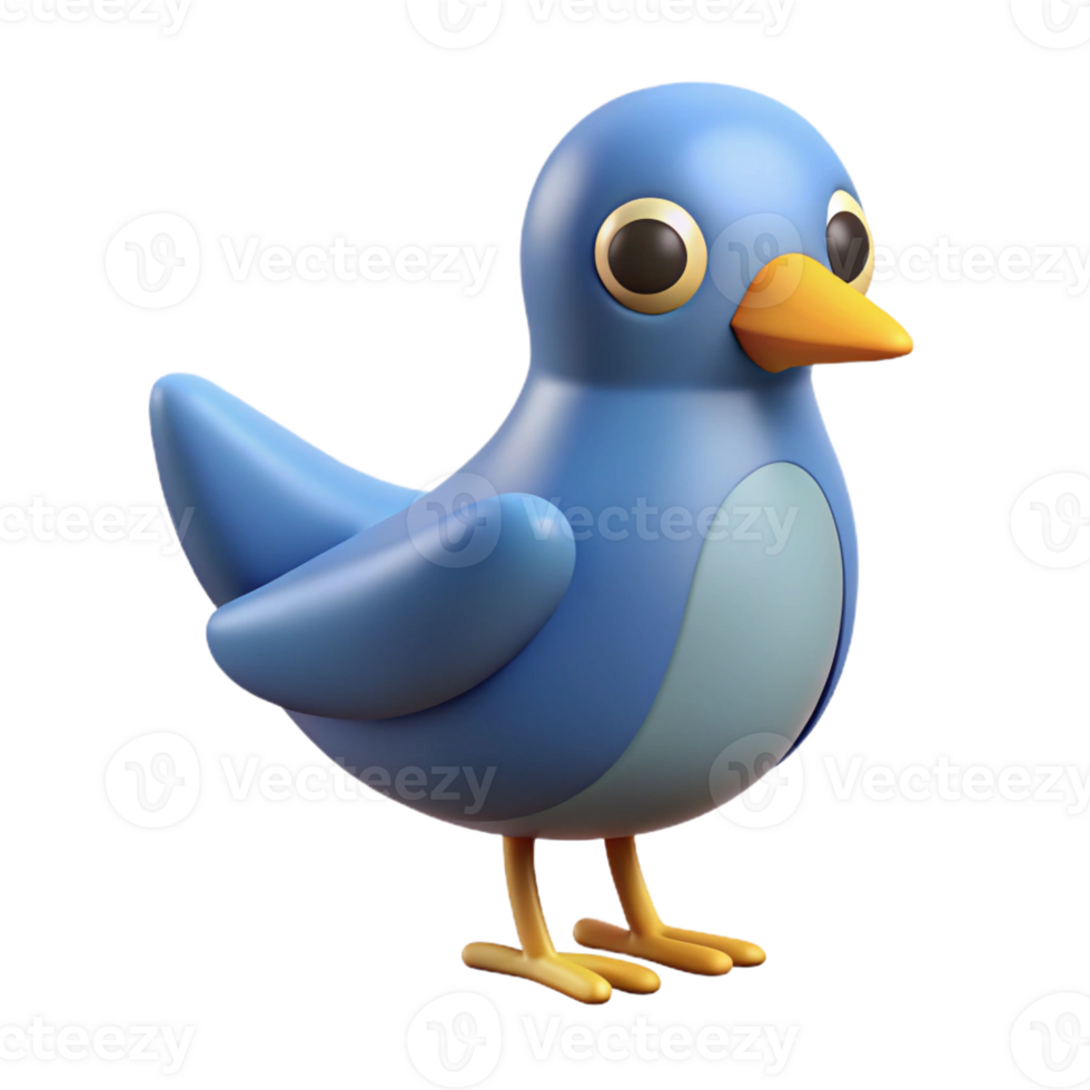 serene baroque Bird character with simple wings and beak. Crisp edges, minimal design, flat color with Scalable Design. fine detail png