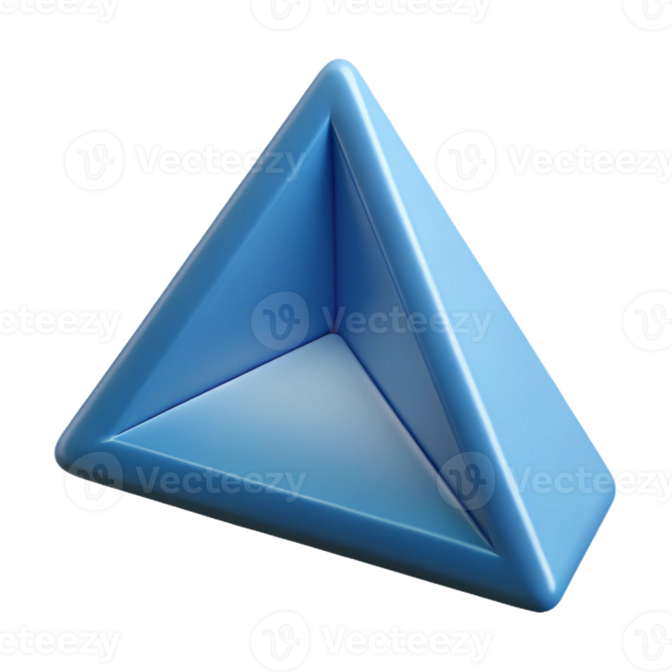 impressive sought-after Geometric triangle with single-weight stroke. Flat color, with Scalable Design. png