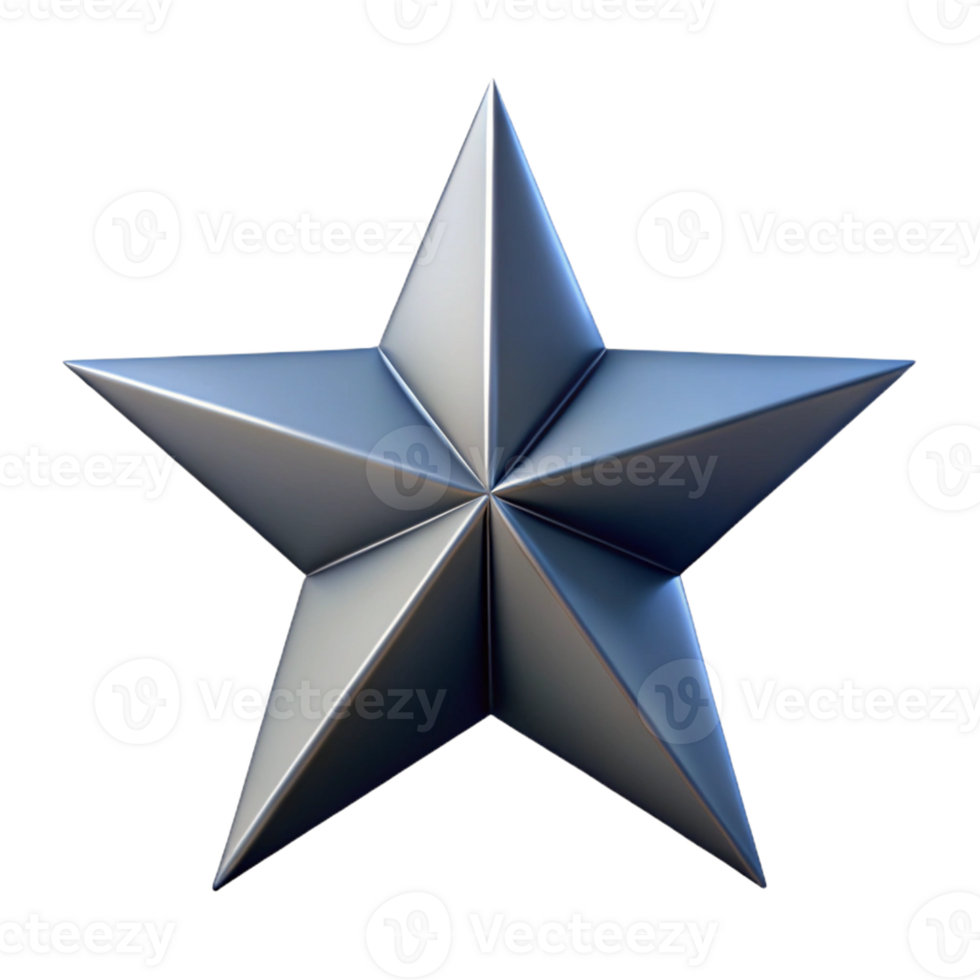 playful dramatic Geometric symbol of star. Five-pointed star with sharp points. Crisp edges, with Scalable Design. refined png