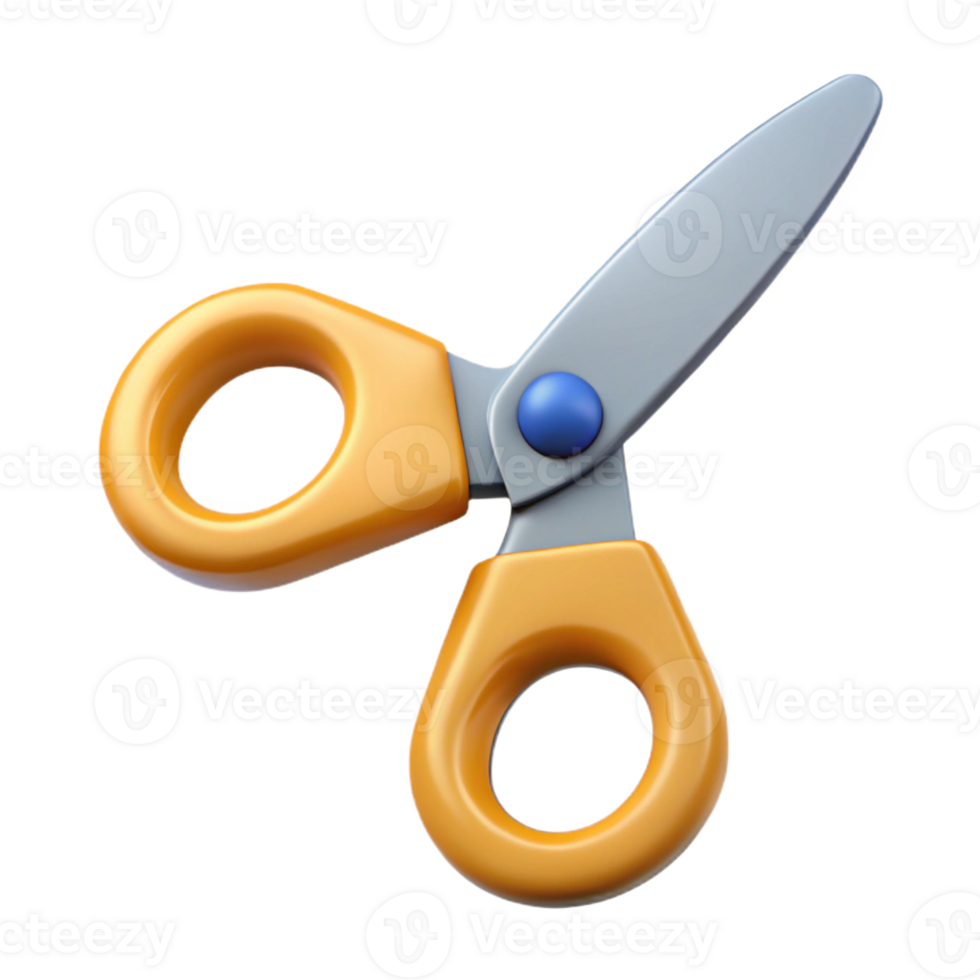 mesmerizing dramatic retro Scissors with two blades. Crisp edges, single-weight stroke, with Scalable Design. artisan png