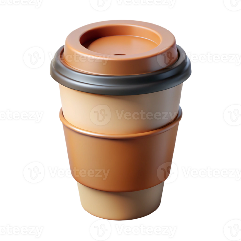 iconic baroque Single-weight stroke coffee cup. Clean lines, scalable, flat color with Scalable Design. masterfully captured png