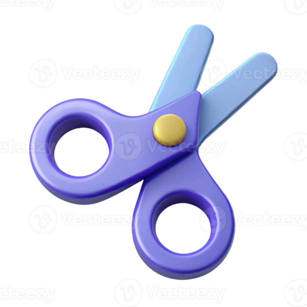 unforgettable nordic Clean lines depicting a simple scissors icon. Scalable, flat color. Minimal with Scalable Design. authentic png