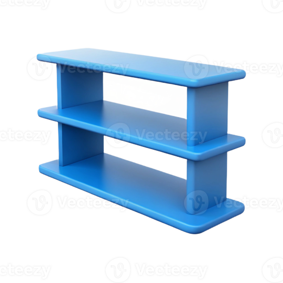 unforgettable modern Blueprint of a simple shelf. Crisp edges, clean lines with Scalable Design. elite png