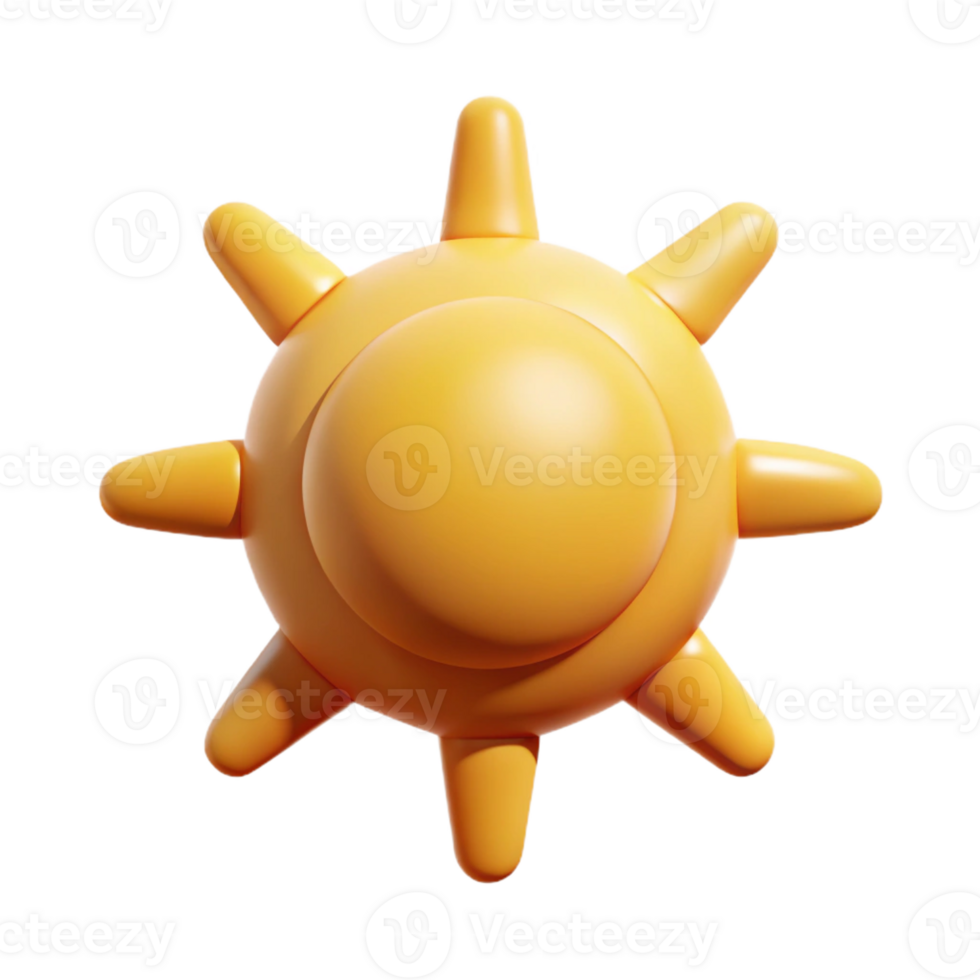 playful gorgeous Symmetrical, geometric sun icon. Flat color, clean lines with Scalable Design. perfect clarity png
