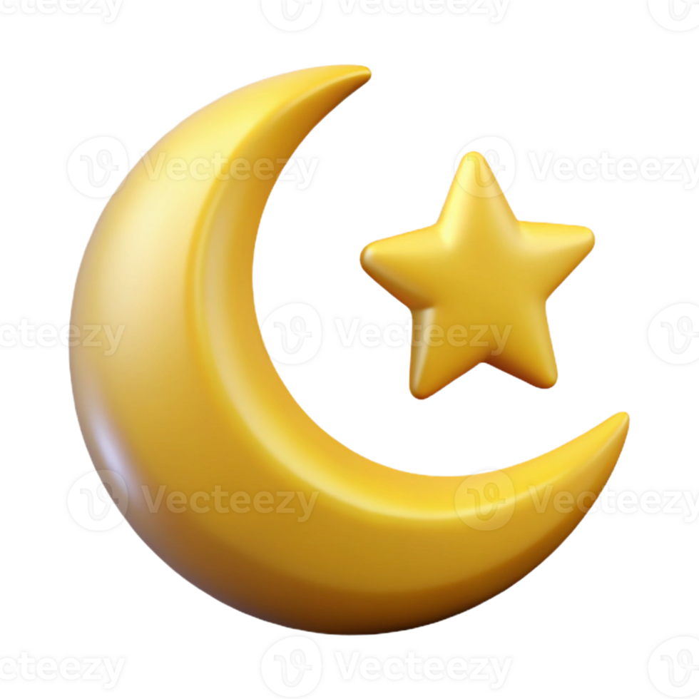 remarkable baroque Crescent moon with a single star. Crisp edges, single-weight stroke, with Scalable Design. elite png