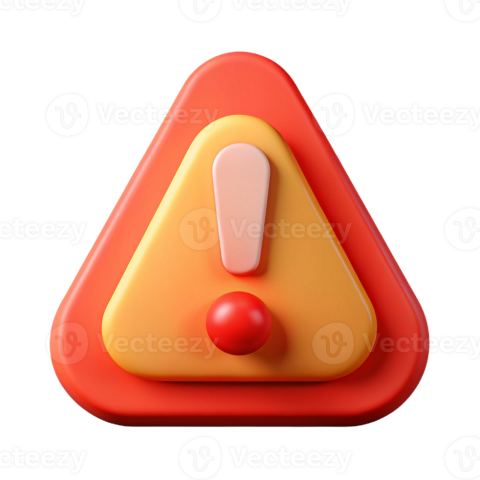 gorgeous elegant Symbol of warning. An exclamation mark. Single-weight stroke. Crisp edges. with Scalable Design. genuine png