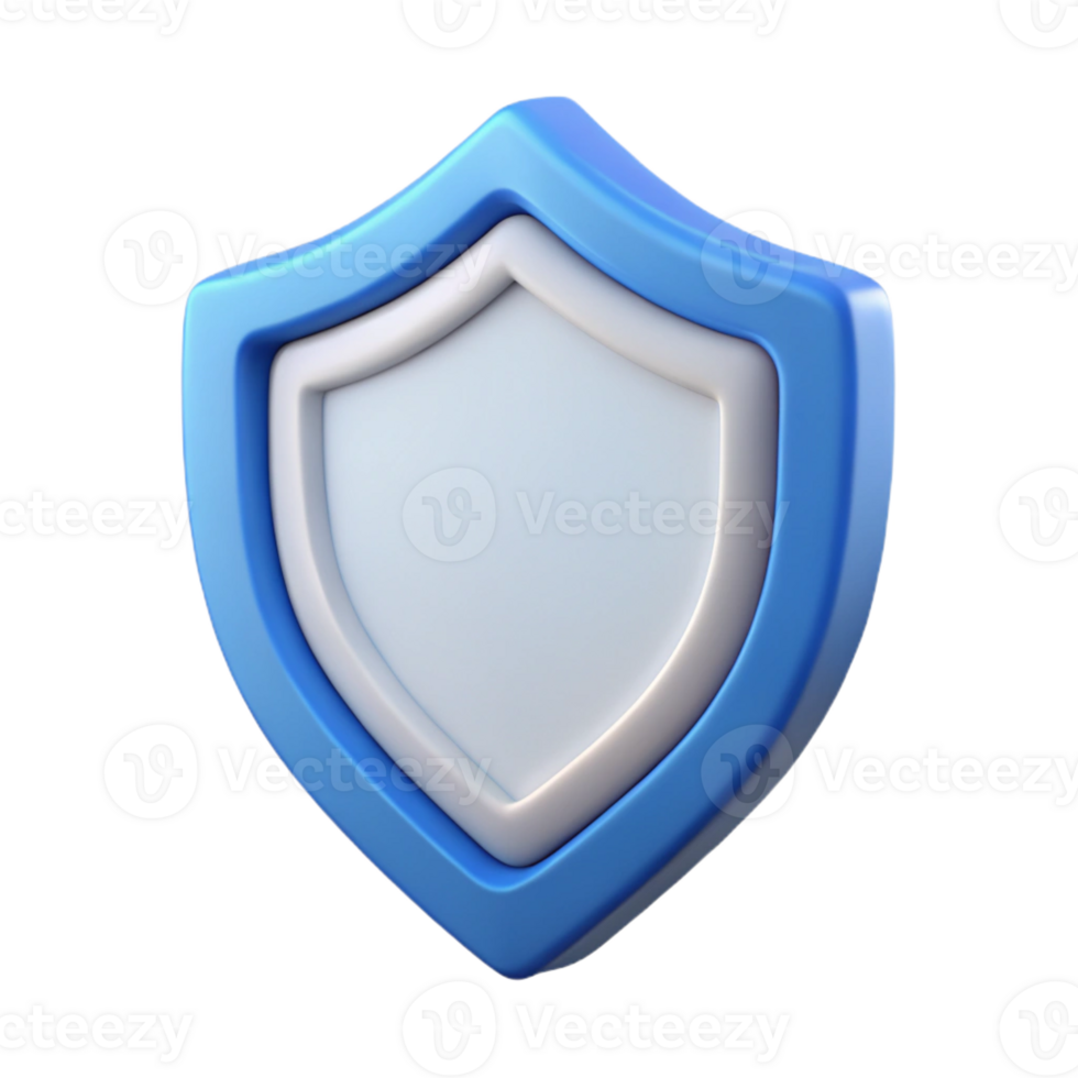 impressive notable Symbol of protection. Stylized shield icon. Flat color, clean lines, minimal design with Scalable Design. png
