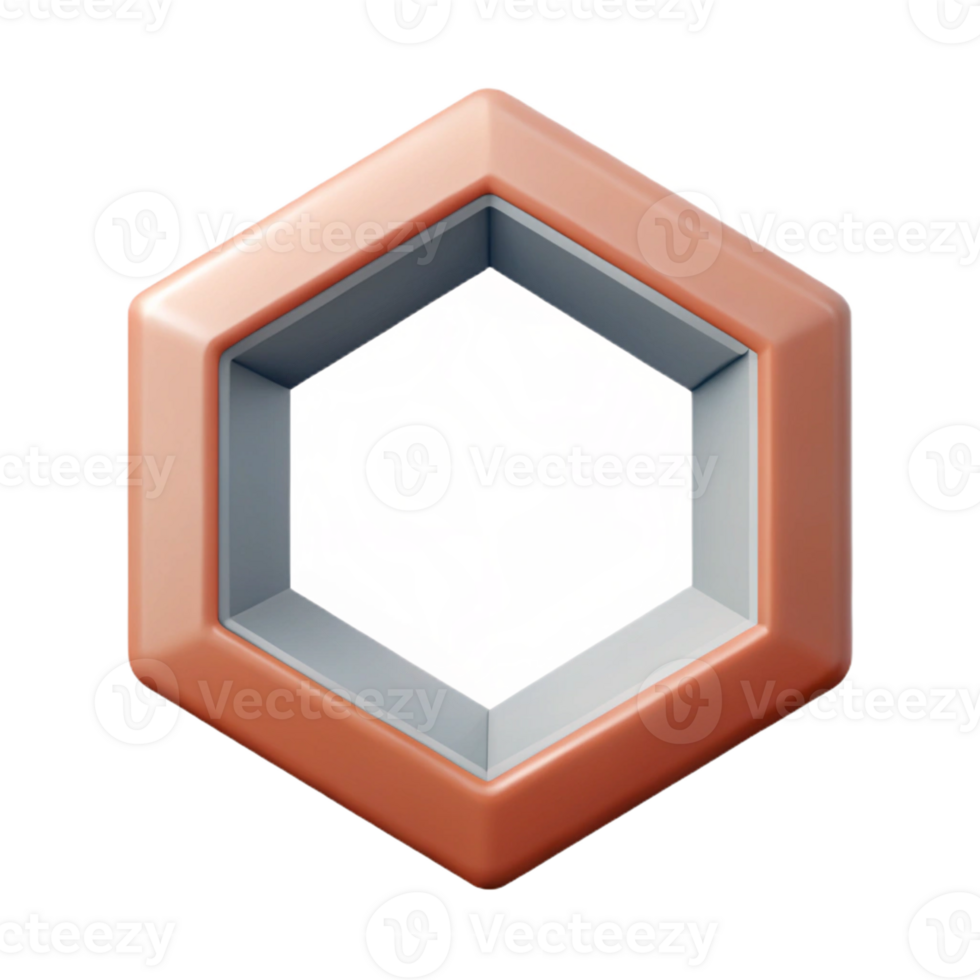 serene traditional Geometric hexagon pattern. Minimal, symmetrical, single-weight stroke with Scalable Design. studio quality png