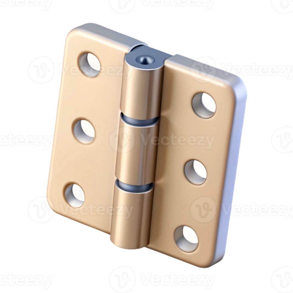pristine joyful creative Minimal technical drawing of a hinge, clean lines, with Scalable Design. ultra HD png