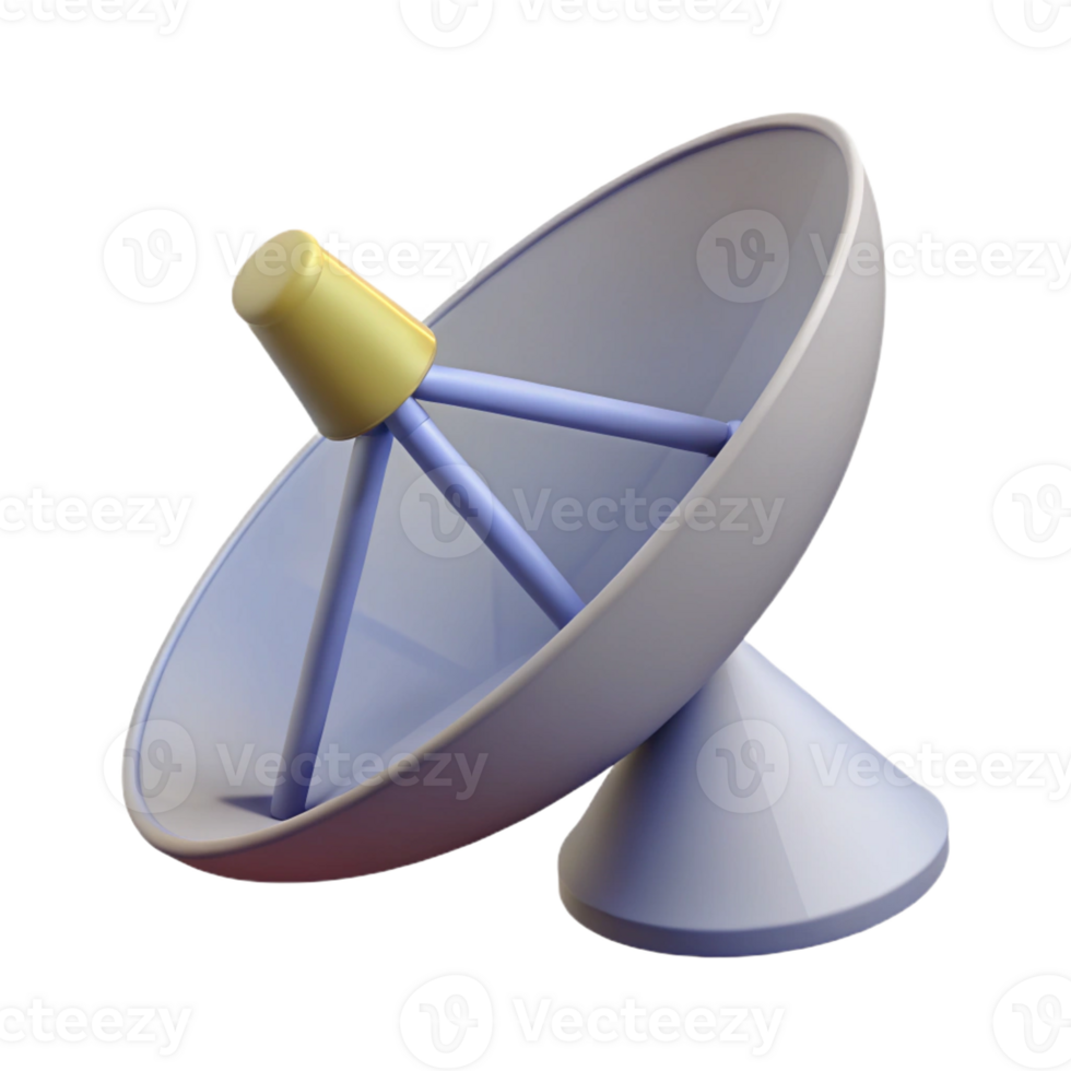 picturesque timeless Geometric rendering of an antenna. Flat color, single-weight stroke with Scalable Design. png