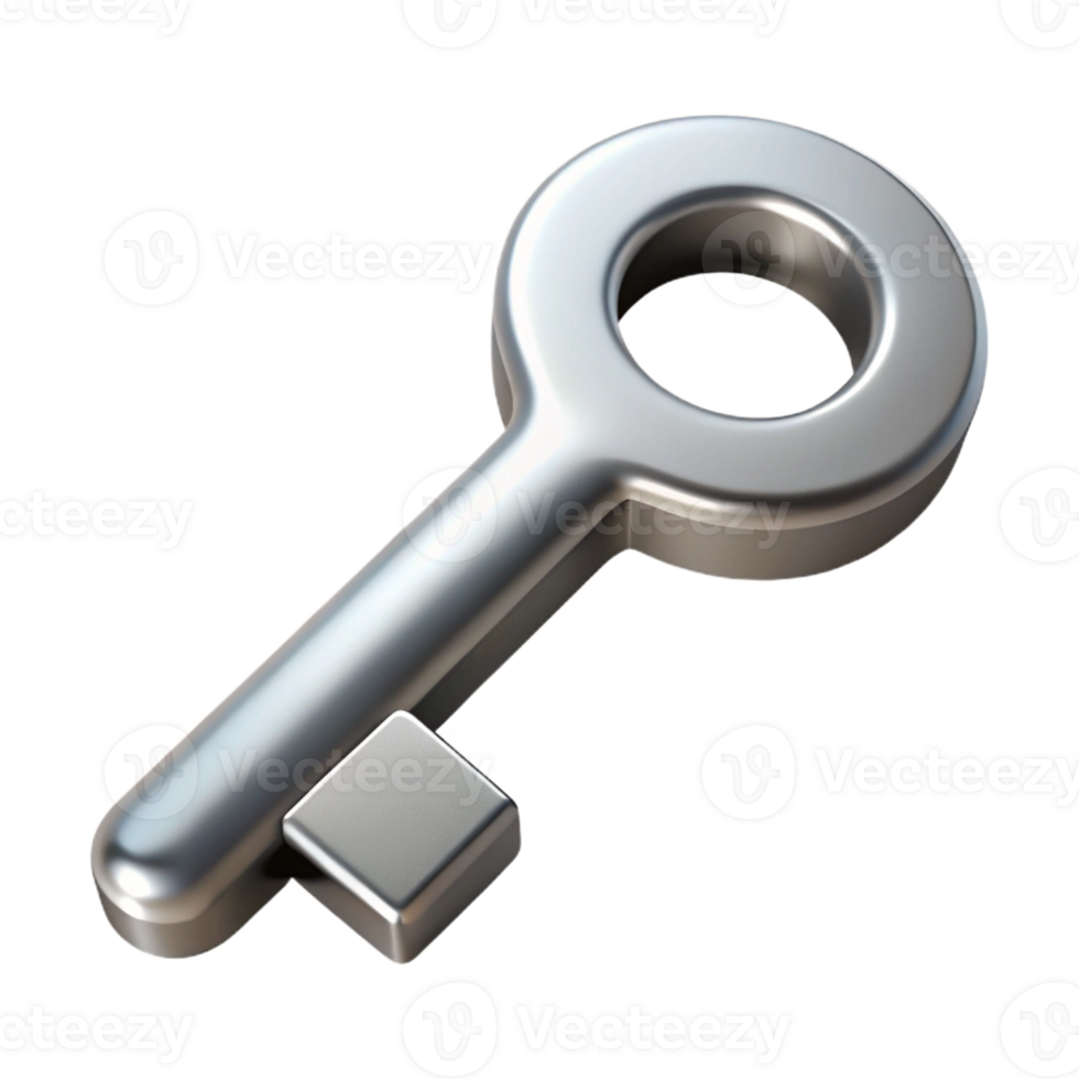 gorgeous dynamic minimalist Lock. Flat color, clean lines, symmetrical with Scalable Design. top-tier png