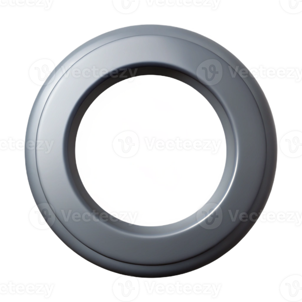 stunning peaceful art deco Circular badge with inner ring, flat gray color, single-weight stroke with Scalable Design. fine detail png