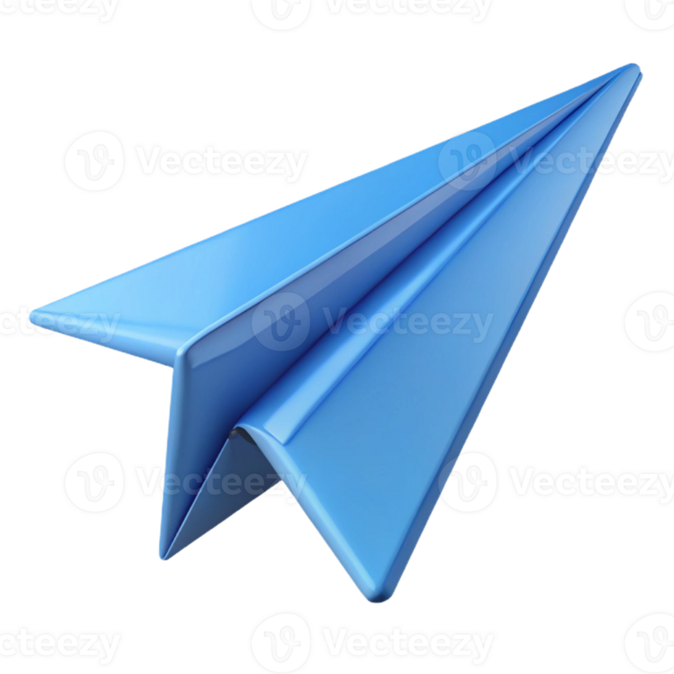 tranquil breathtaking Scalable monoline paper airplane. Single-weight stroke, minimal, flat color with Scalable Design. authentic png