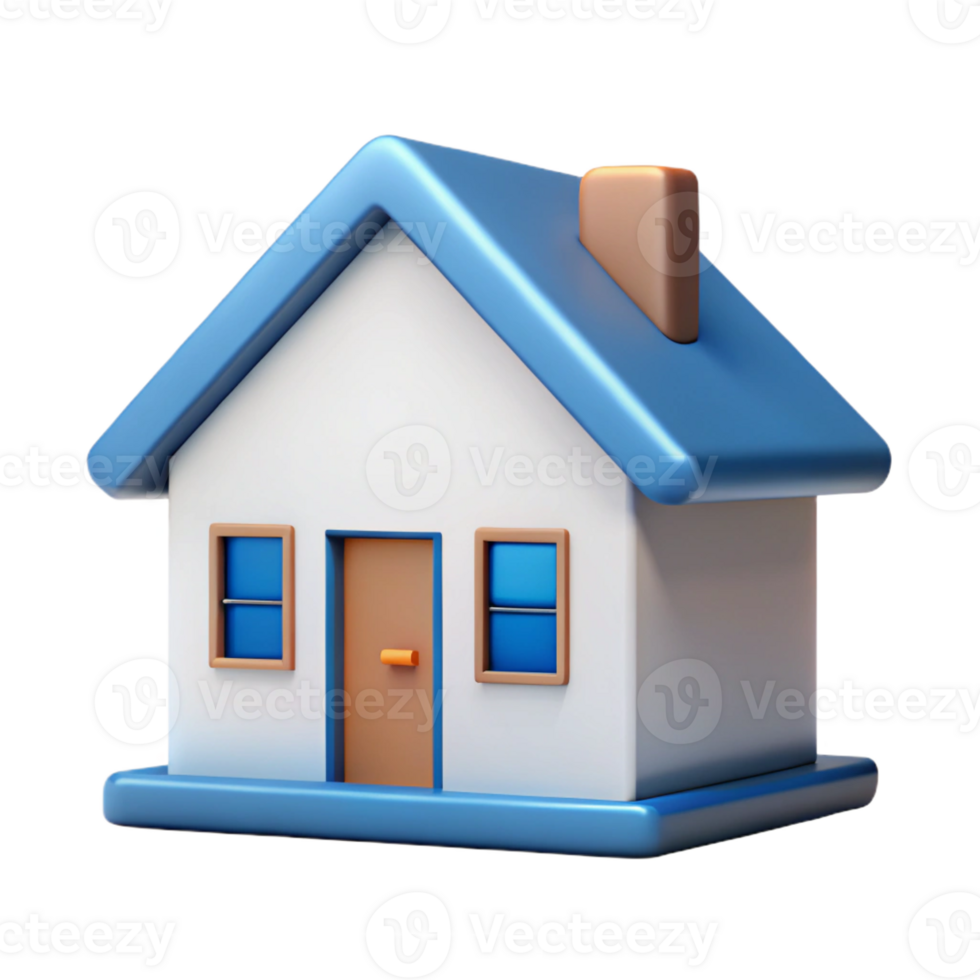 radiant memorable Minimal silhouette of a house. Clean lines, scalable, flat color with Scalable Design. png