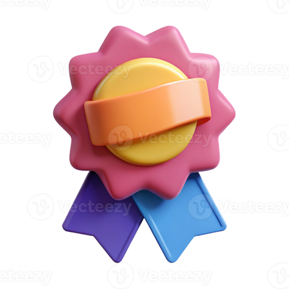 passionate wonderful Ribbon-shaped badge with text placeholder. Flat color, crisp edges, with Scalable Design. precision png