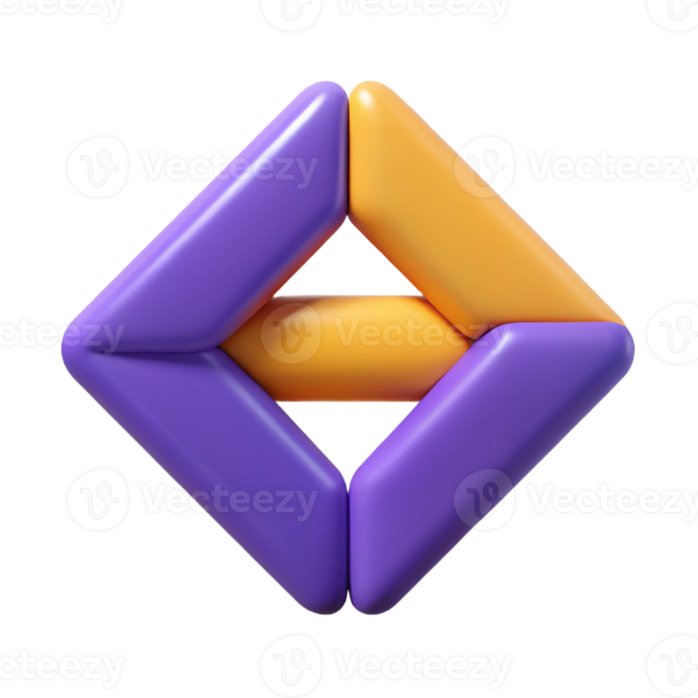 splendid dramatic art deco Symmetrical divide symbol. Crisp edges, solid color, with Scalable Design. top-tier png
