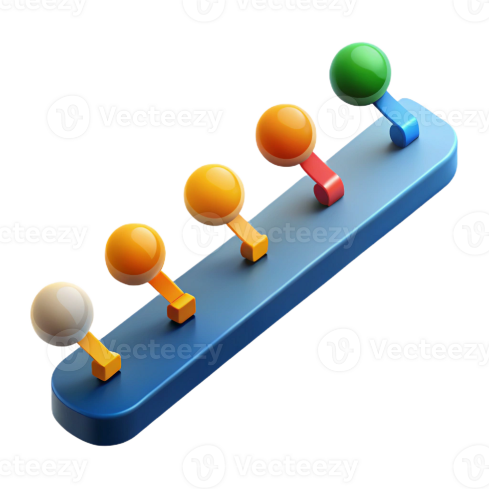 striking exemplary Timeline infographic with milestone markers. Crisp edges, minimal, single-weight stroke with Scalable Design. png