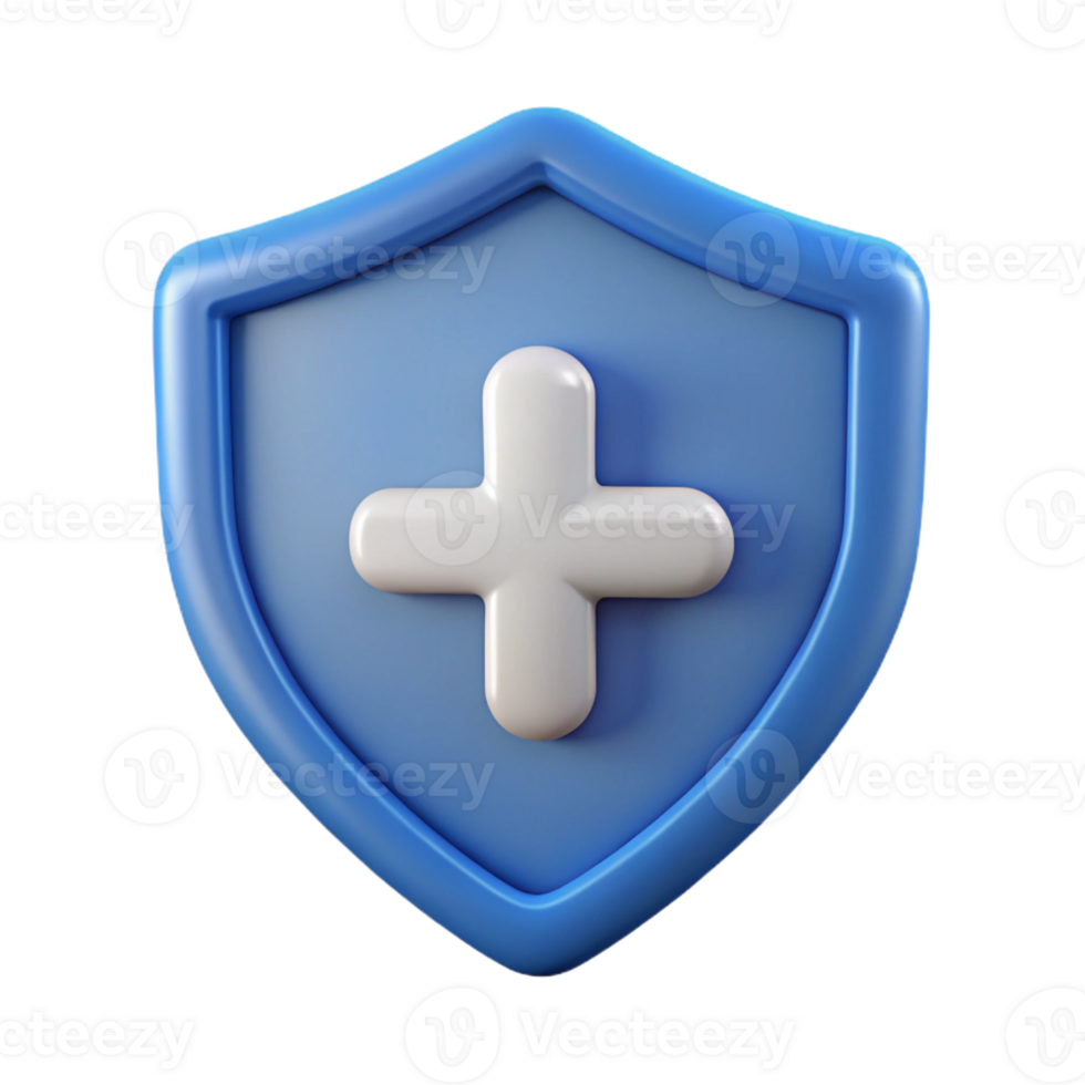 joyful pristine Shield badge, simple plus symbol. Crisp edges, clean lines, with Scalable Design. studio quality png
